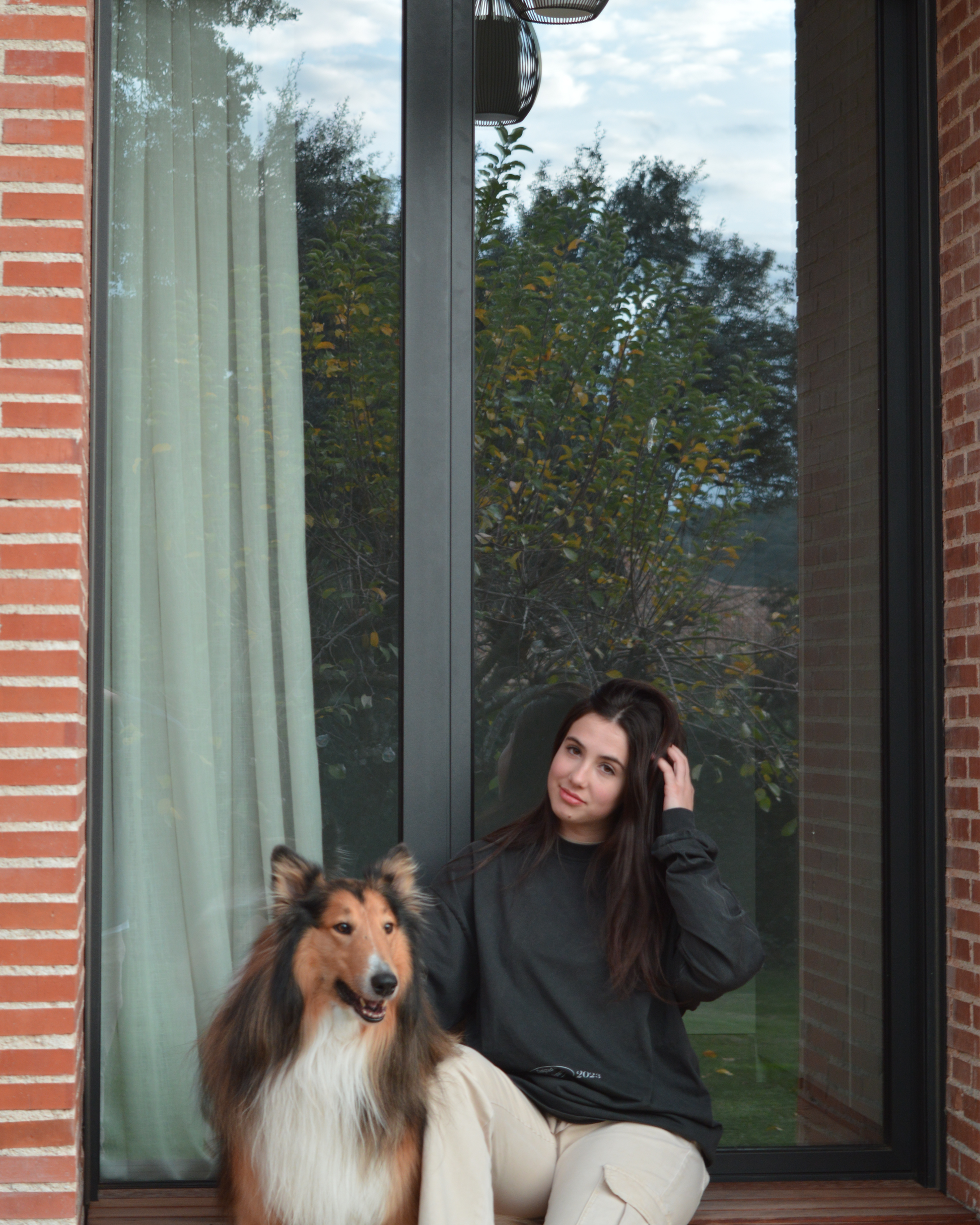 Black Oversize Longsleeve T-Shirt