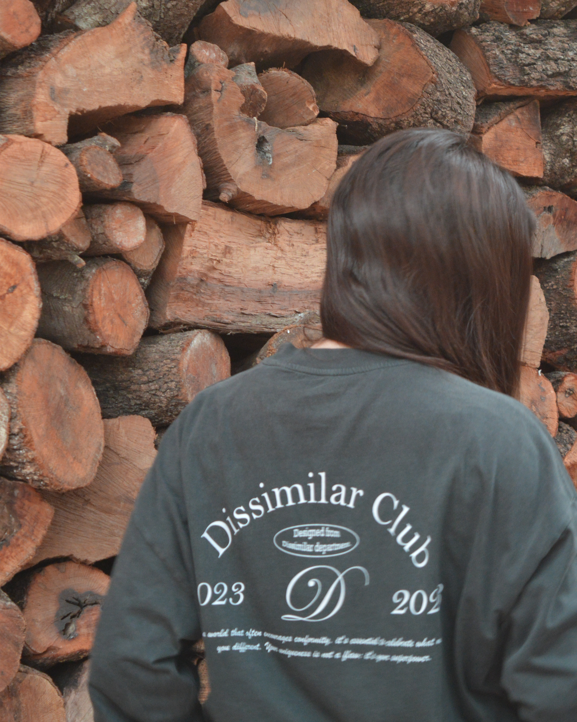 Black Oversize Longsleeve T-Shirt