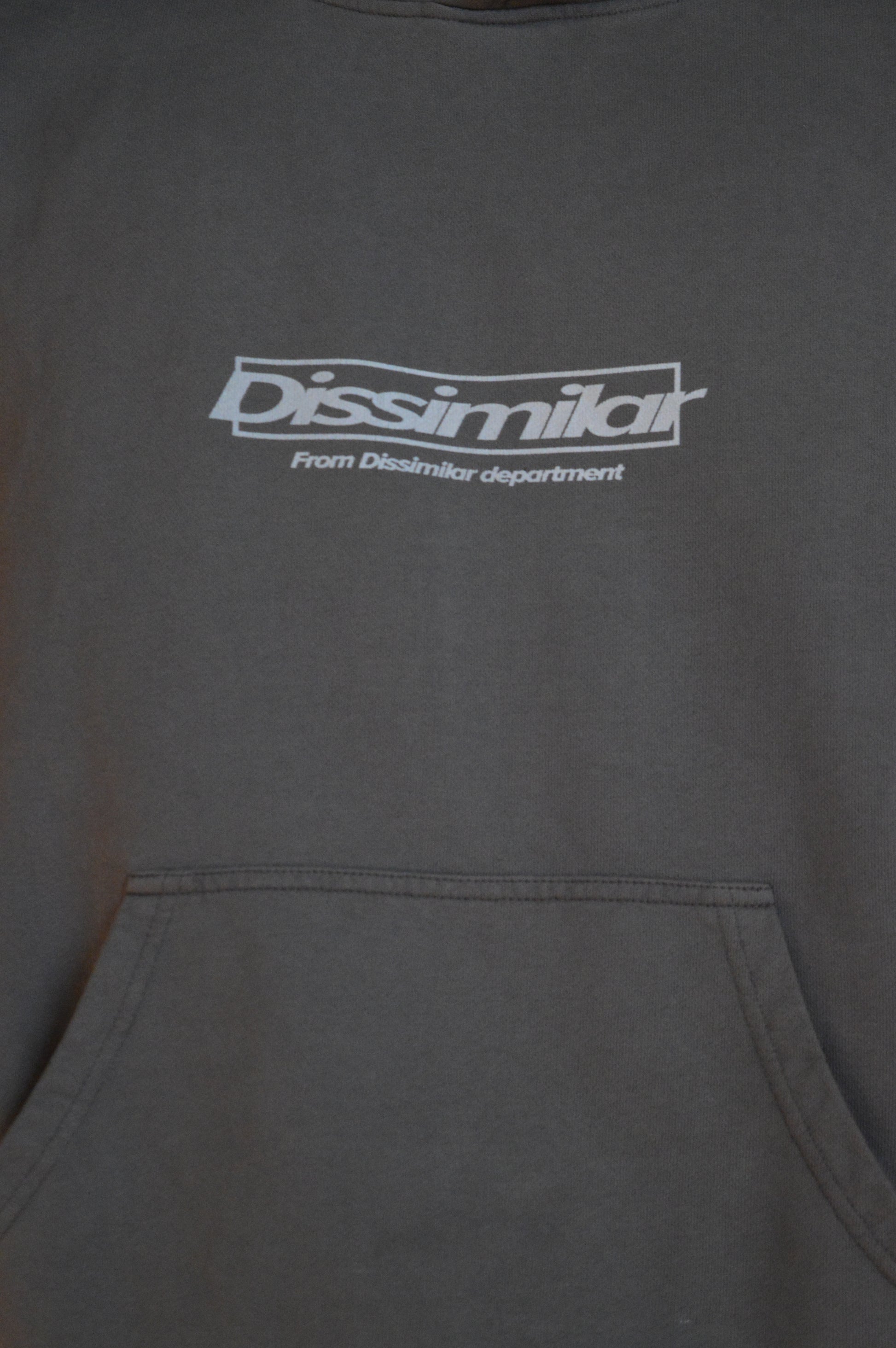 2023 Grey Oversize Hoodie