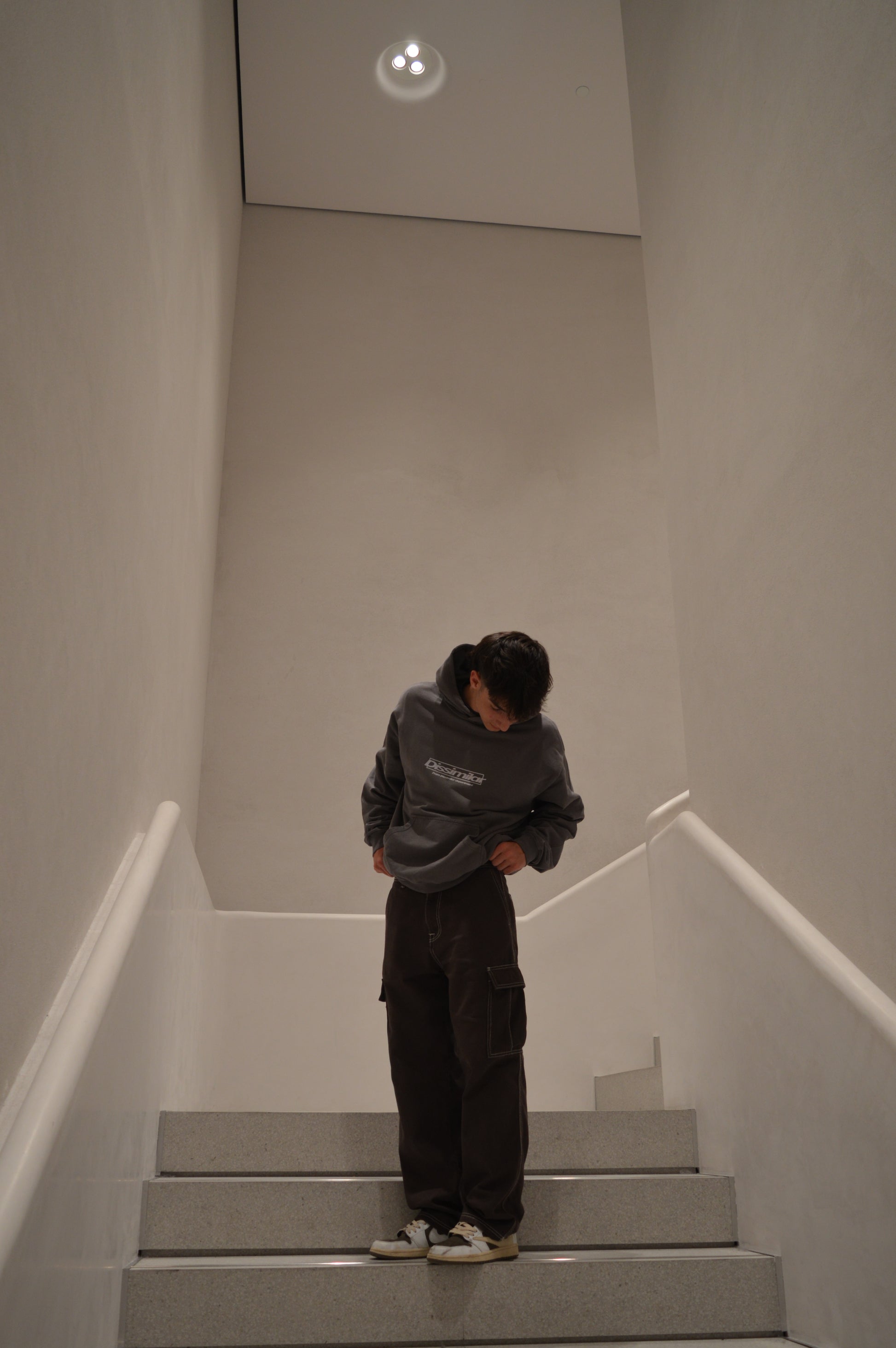 2023 Grey Oversize Hoodie