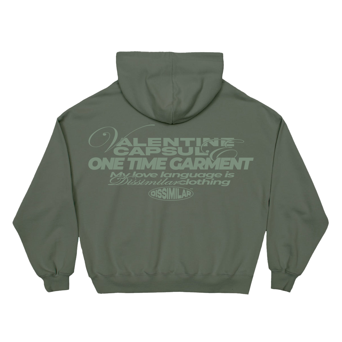 Valentine Day Military Hoodie