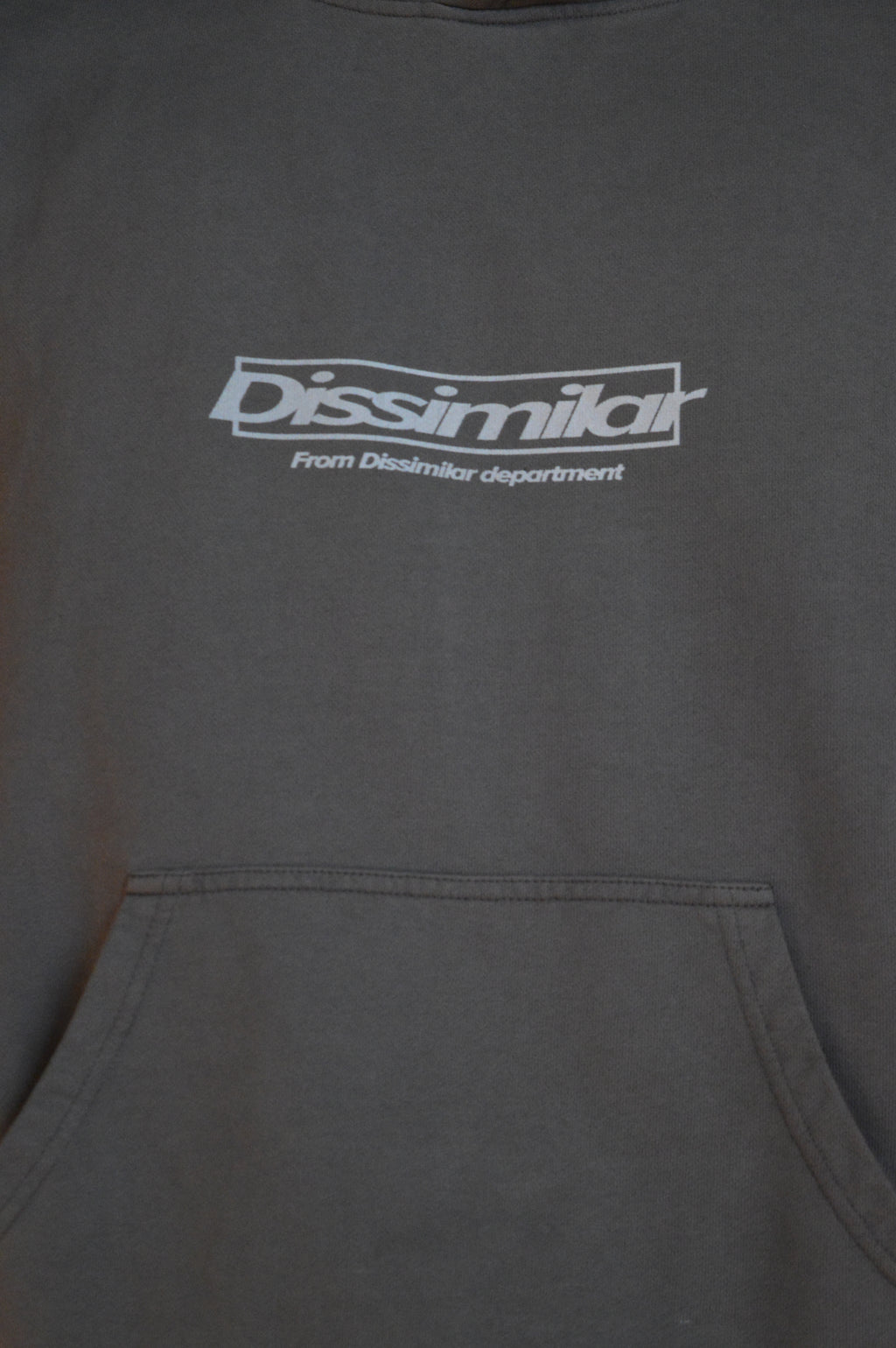 2023 Grey Oversize Hoodie