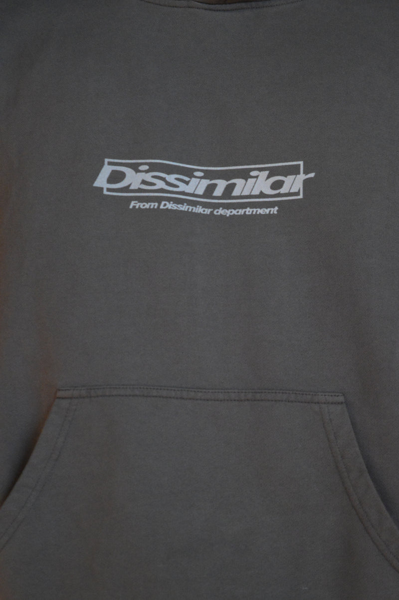 Dissimilar Grey Oversize Hoodie