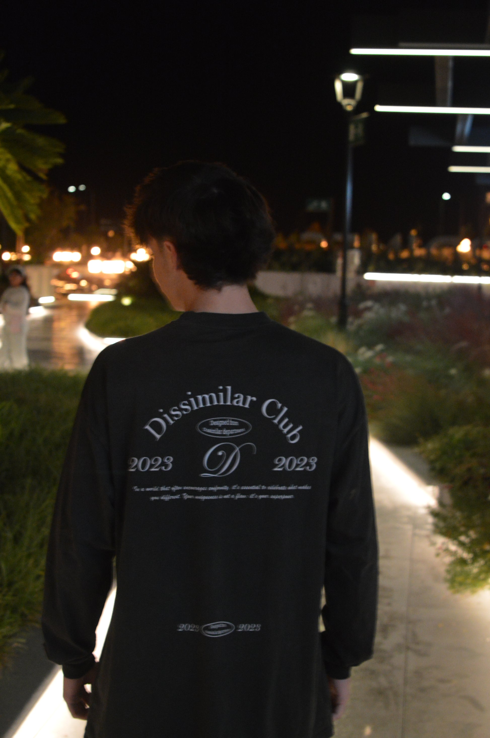 Black Oversize Longsleeve T-Shirt