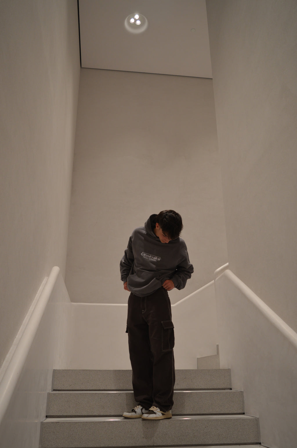 2023 Grey Oversize Hoodie