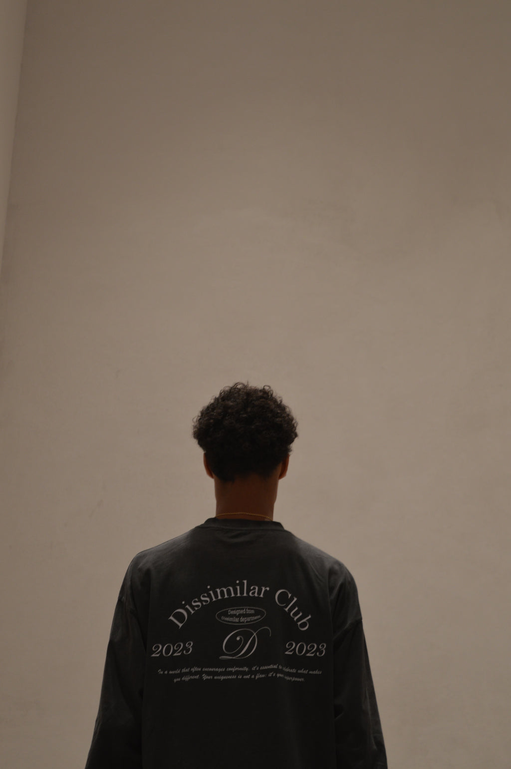 Black Oversize Longsleeve T-Shirt