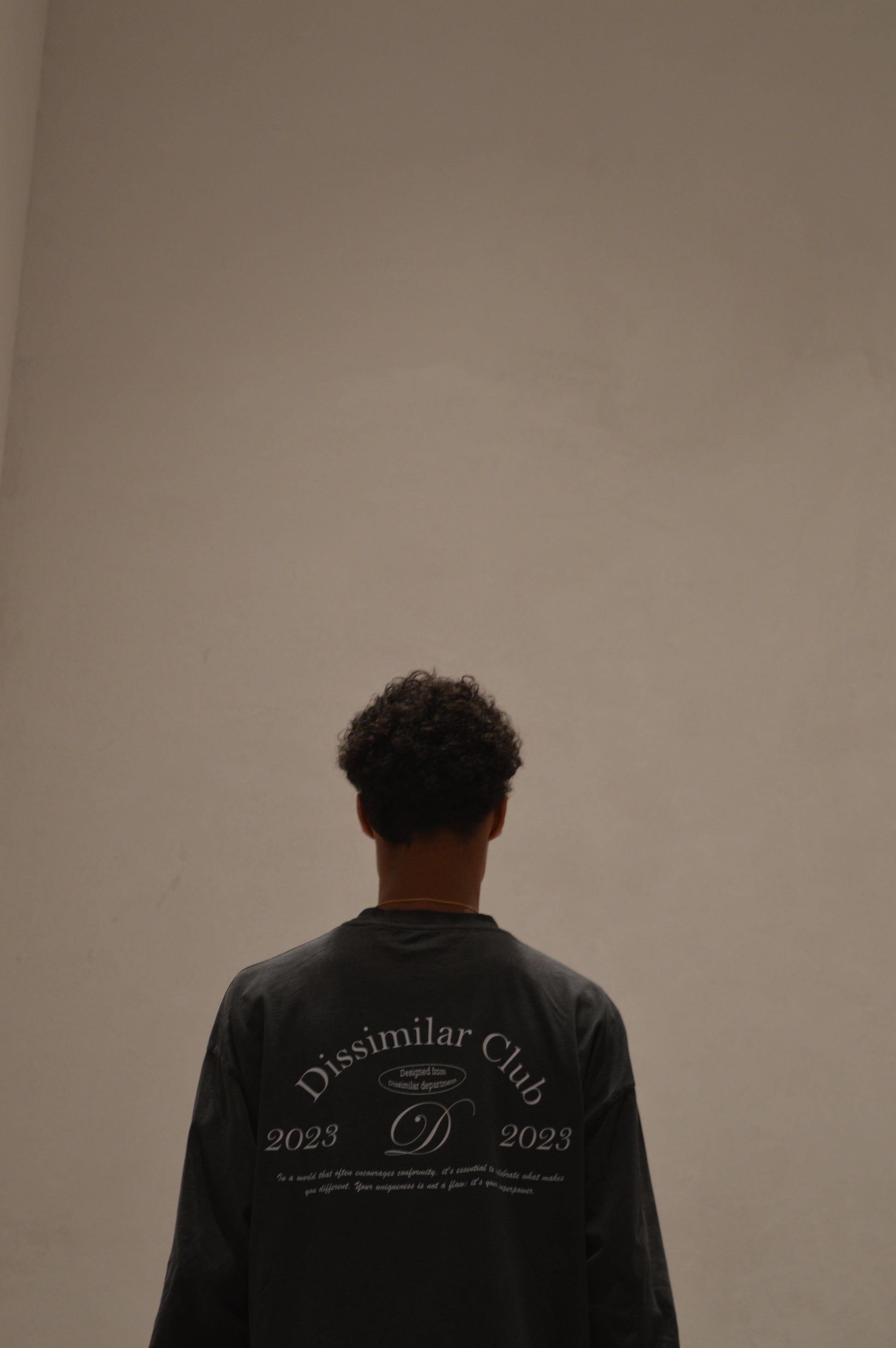 Black Oversize Longsleeve T-Shirt
