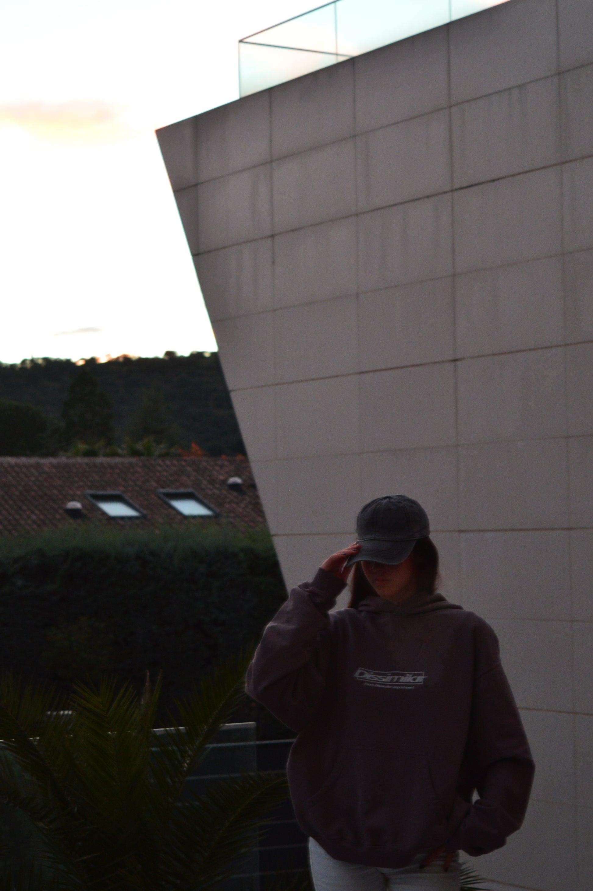 2023 Grey Oversize Hoodie