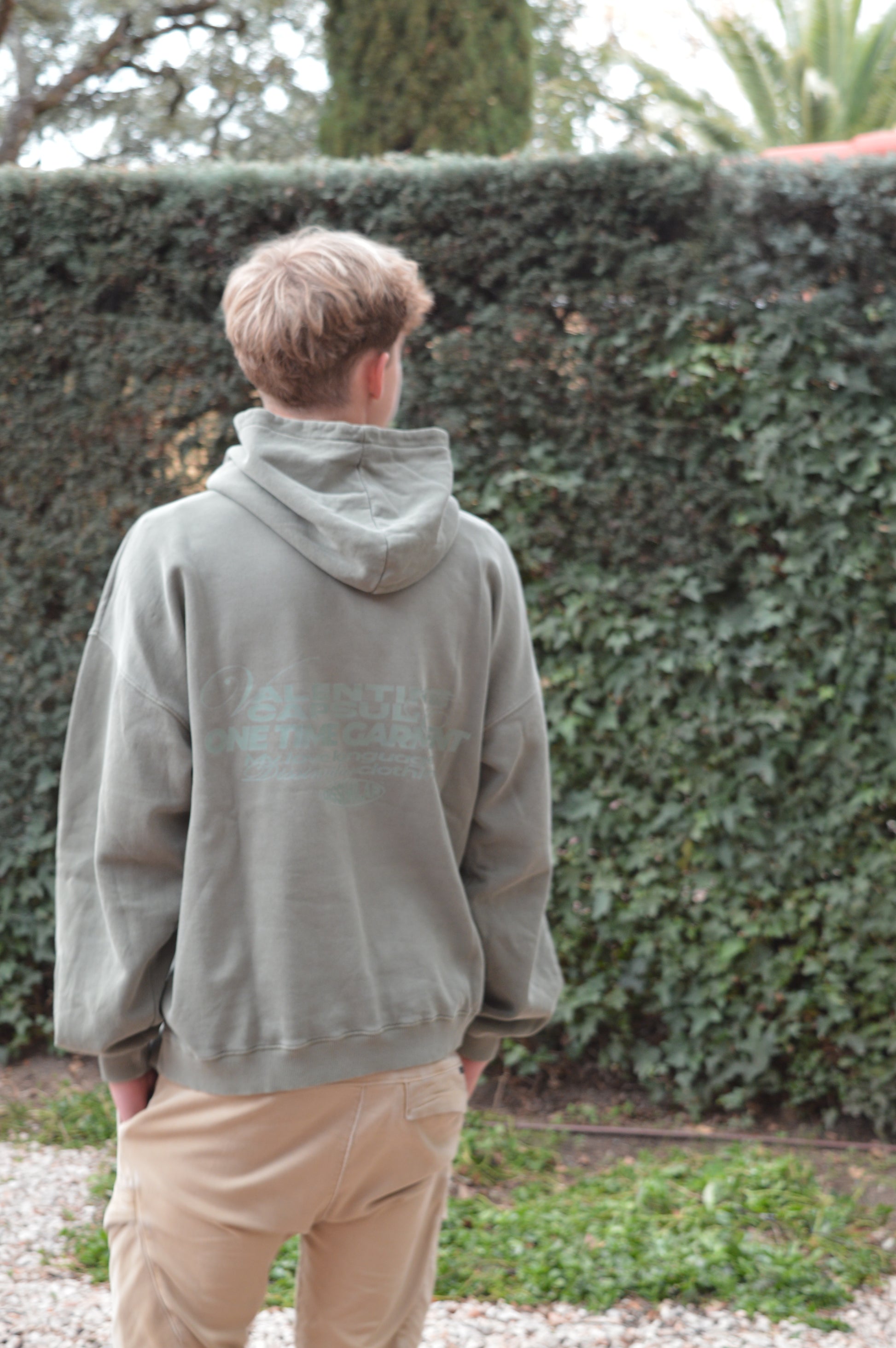 Valentine Day Military Hoodie