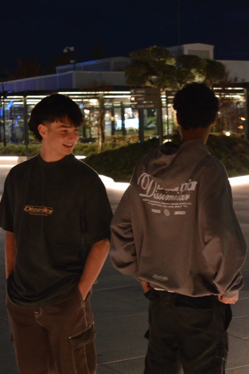 2023 Black Oversize T-Shirt