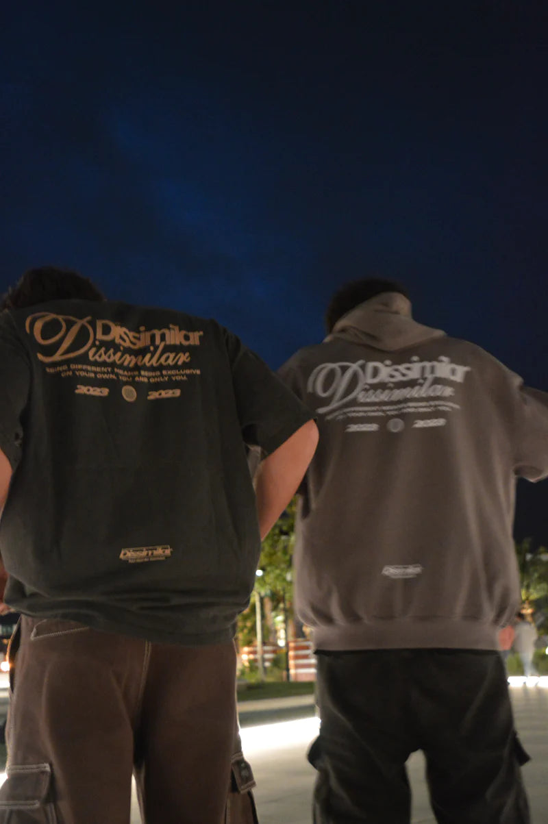 2023 Black Oversize T-Shirt