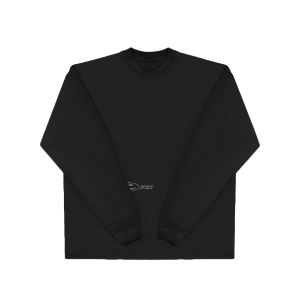 Dissimilar Black Oversize Longsleeve Shirt