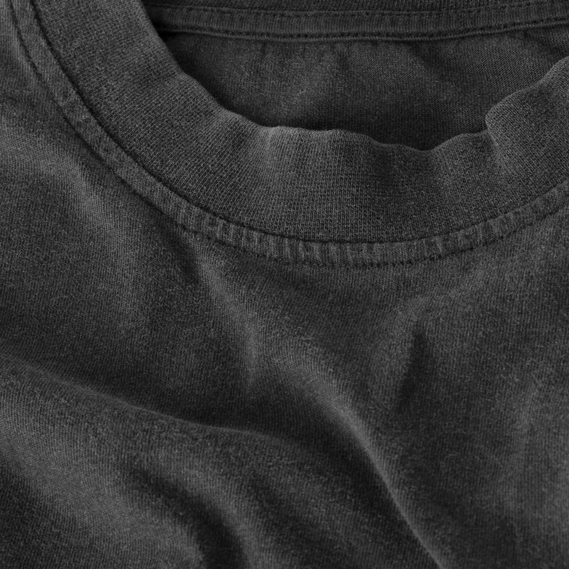 Black Oversize Longsleeve T-Shirt