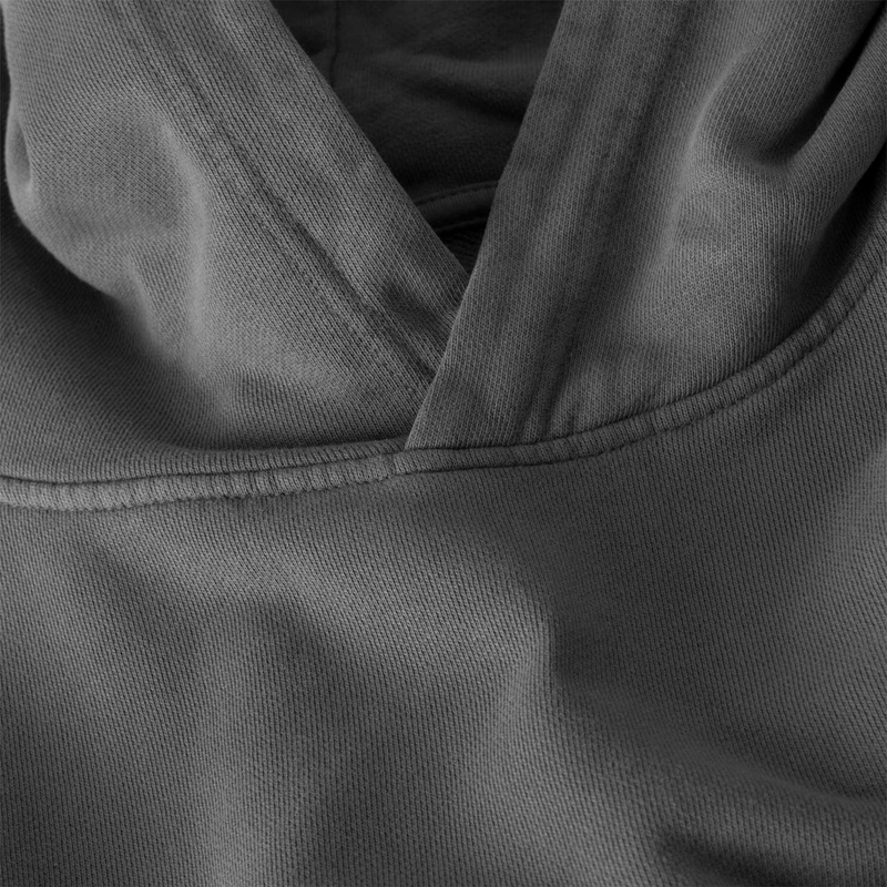 Dissimilar Grey Oversize Hoodie