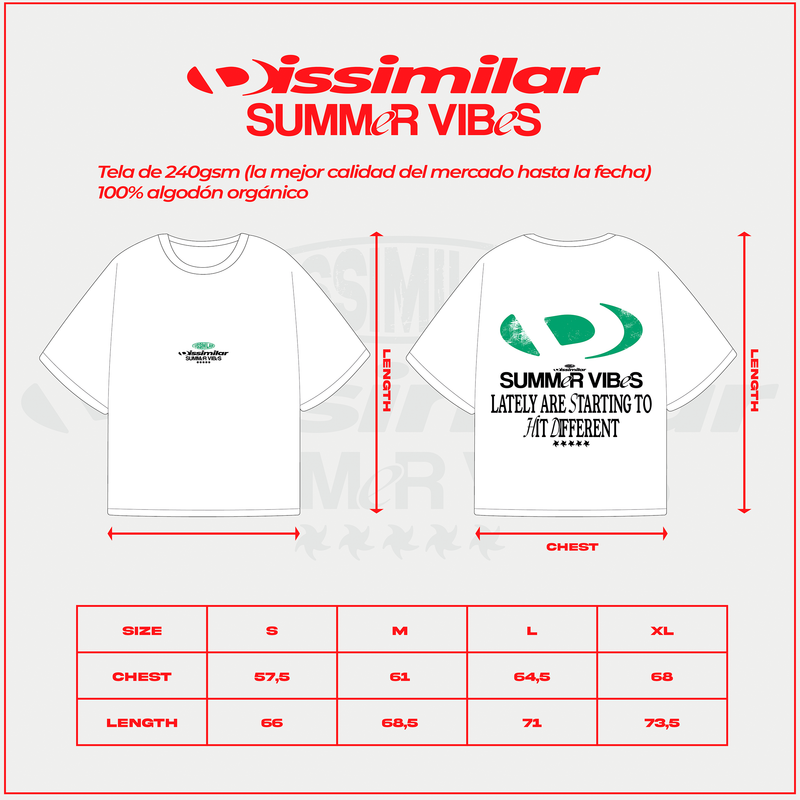 SUMMER VIBES exclusive DissimilarStudios shirt