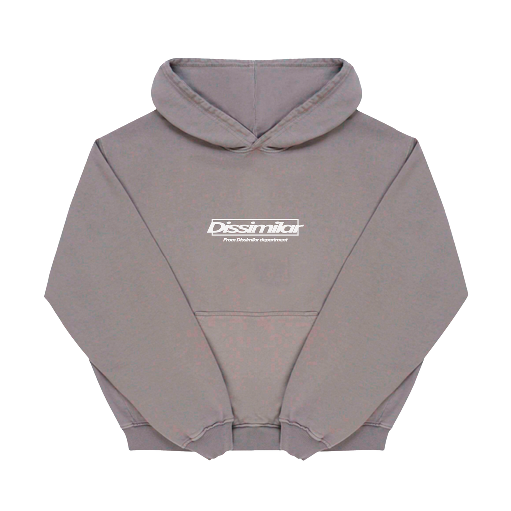 2023 Grey Oversize Hoodie