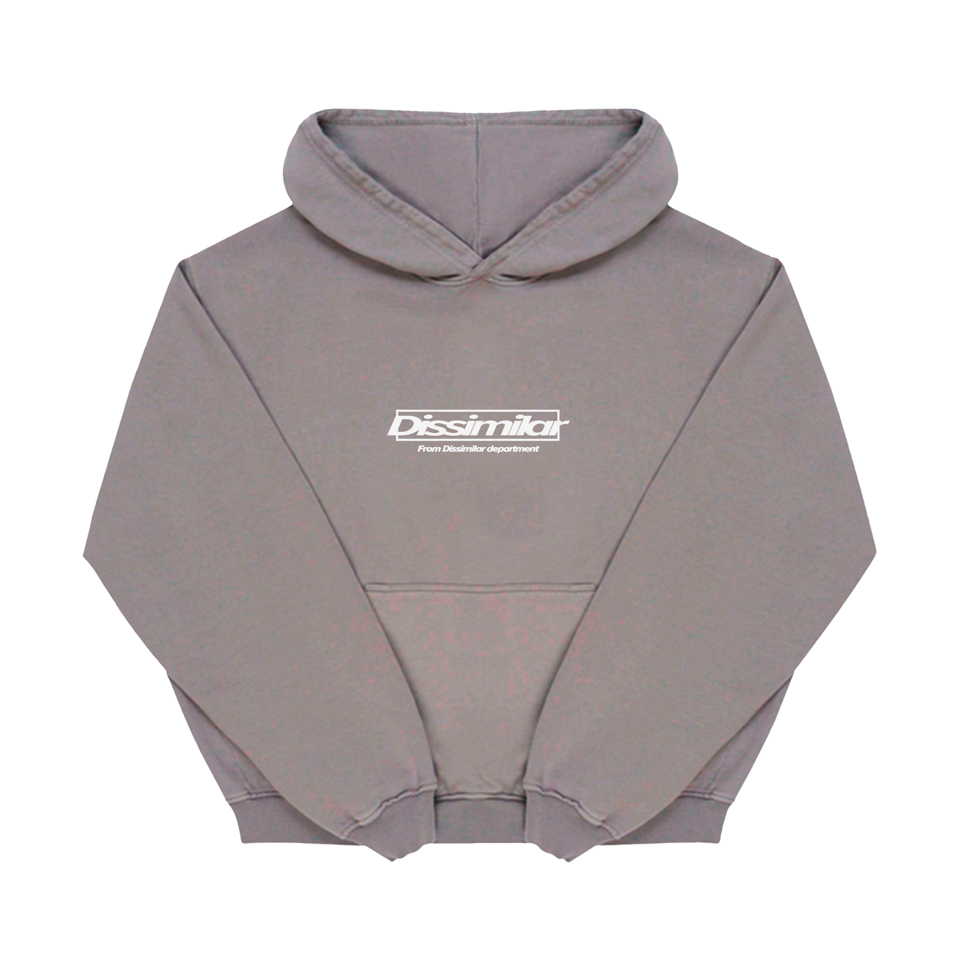 2023 Grey Oversize Hoodie