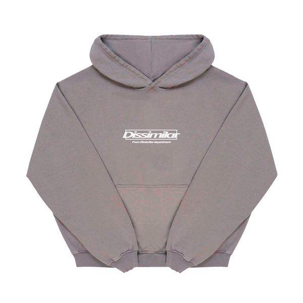 Dissimilar Grey Oversize Hoodie