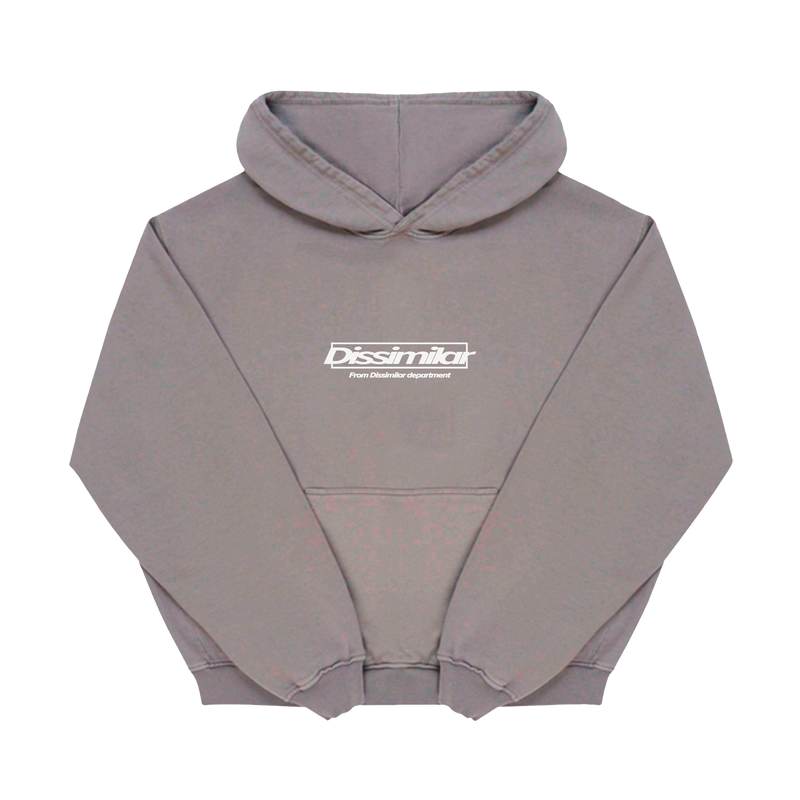 Dissimilar Grey Oversize Hoodie