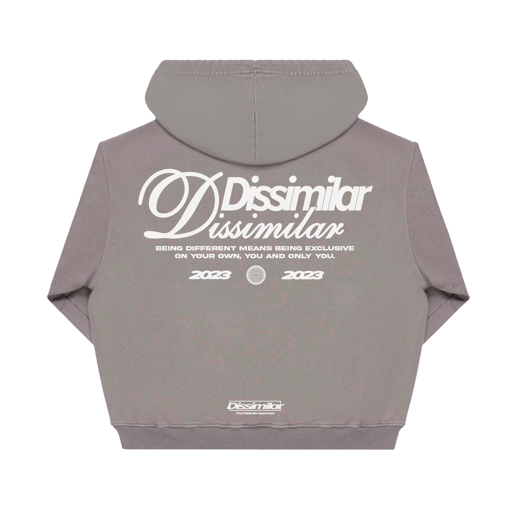 2023 Grey Oversize Hoodie