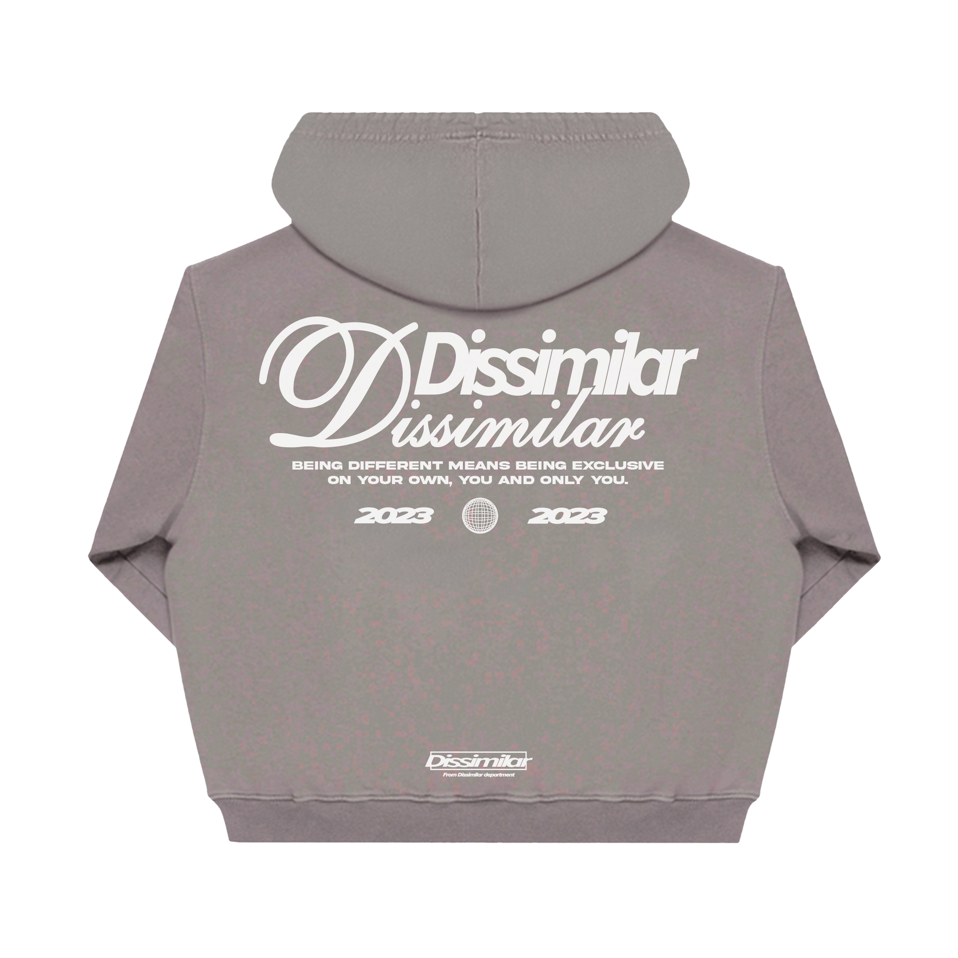 2023 Grey Oversize Hoodie