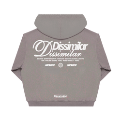 Dissimilar Grey Oversize Hoodie