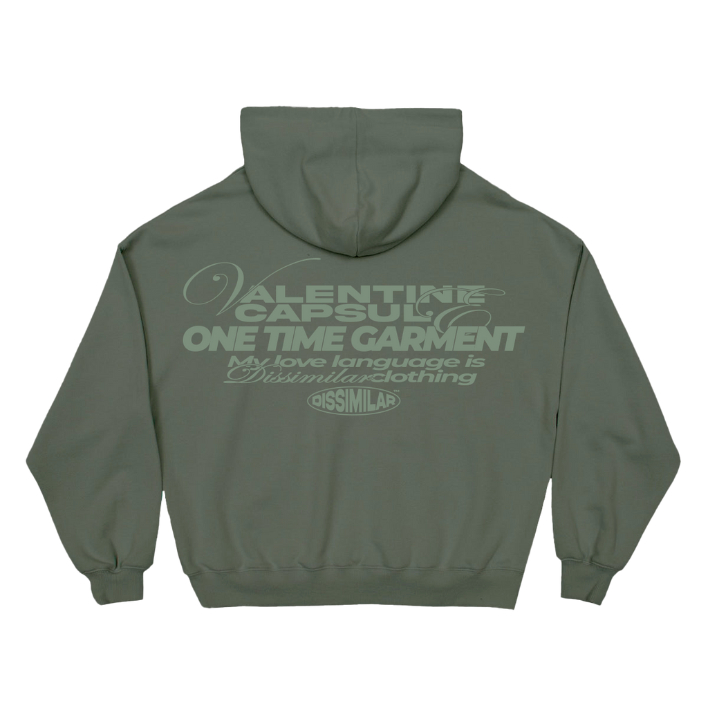 Valentine Day Military Hoodie